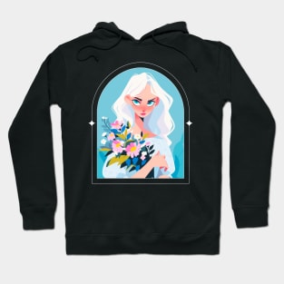 pouting beauty Hoodie